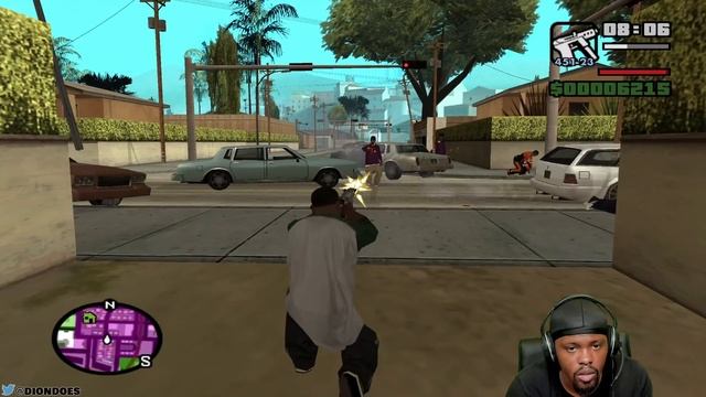 Intense Swat Team Raid Leads To Epic Police Chase! (GTA San Andreas Pt.13)