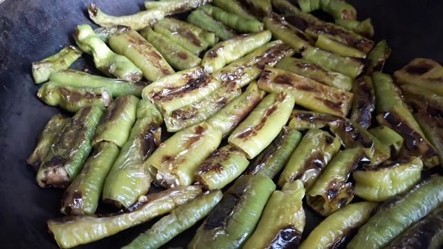 #Közleme #Biber ama #Tava da!!!ve nefis!! #közlemebiber #sivribiber #biberli #anılar # #yeşilbiber