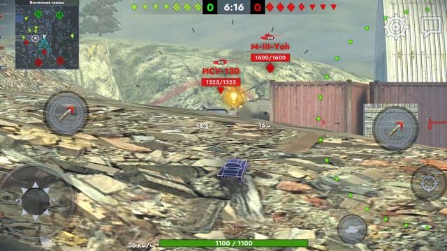 Tanks blitz and the world of Tanks