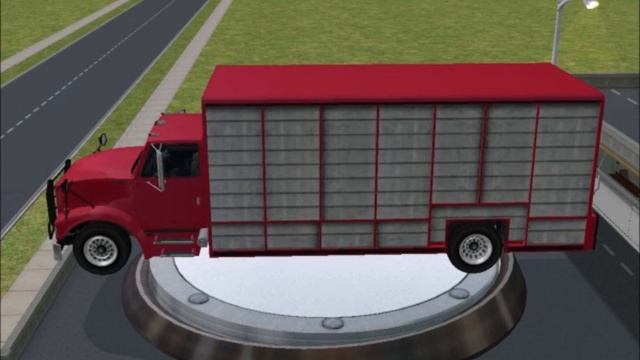 Sims 2 Car Conversion by VoVillia Corp. - Vapid Benson