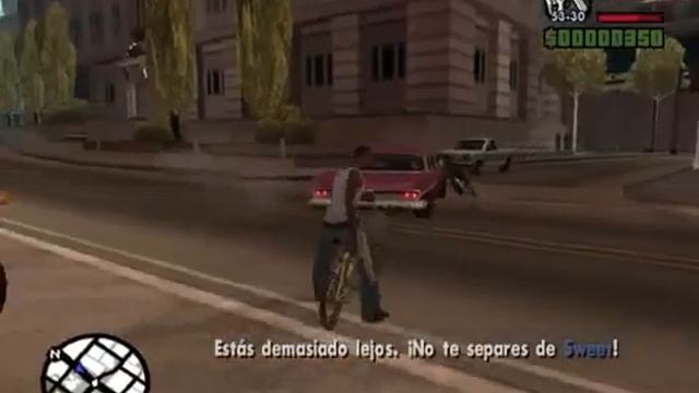 Gta san andreas mision 1 español para psp