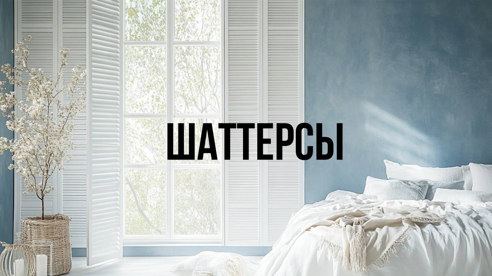 Шаттерсы. Что это?  Материалы, цвета, цены.