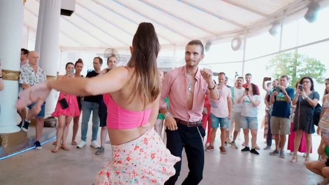 1m просмотров на youtube Elena Khamsi Derek Stand by me Prince Royce Бачата Bachata LadyStyle лучшее