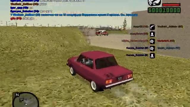 Gta criminal Russia №1 К бабушке на запоржце