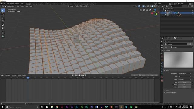 Sea of box's tutorial (blender 2.8)