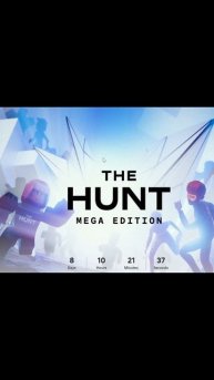 Новый ивент в Роблокс: The Hunt Mega Edition скоро