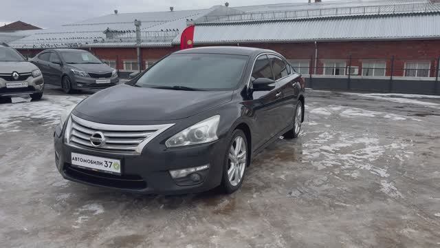 NISSAN TEANA 2014