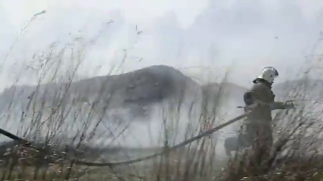 Опасность возникновения пожаров сохраняется в ВКО (Часть 3)