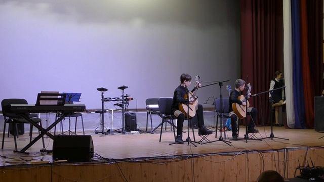 «МАЗУРКА» Михаил Хлебников, Степан Займак
