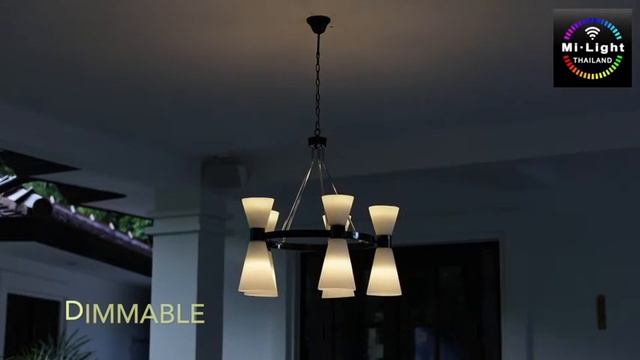 MiLight Smart LED: Cool to warm white dimmable LED