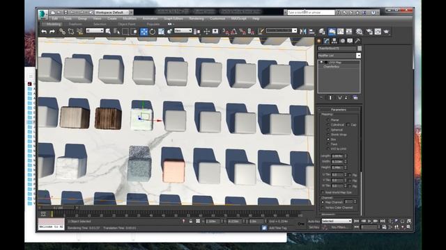 CREAR TEXTURAS MENTAL RAY 3DSMAX