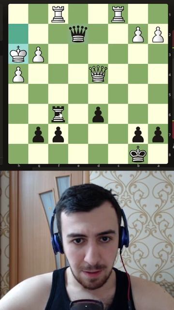 Здесь шах ещё нужно дать.