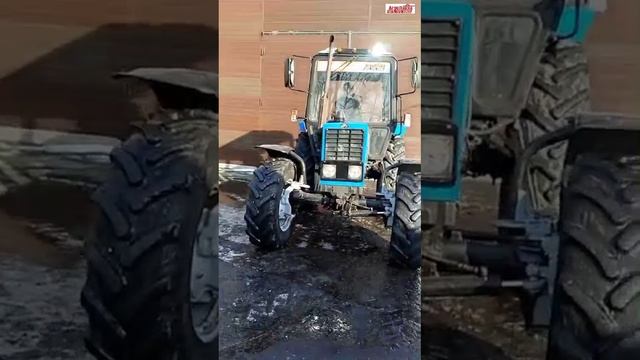 Трактор МТЗ (Беларус) 82.1, 2012