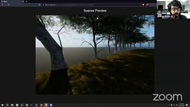 NASA India SWS- Archvize the Metaverse