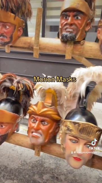Morion Mask ♥️ only here at Marinduque Province #reels #trending #lentenseason #marinduque #panata