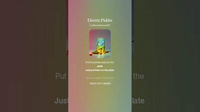Electric Pickles