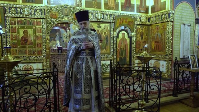 Отец Алексий Фокин ПРОПОВЕДЬ_05.03.2025