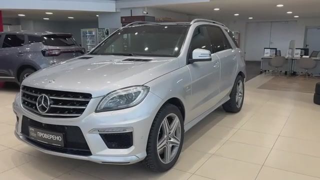 Mercedes-Benz M-Класс AMG 63 AMG '2013
