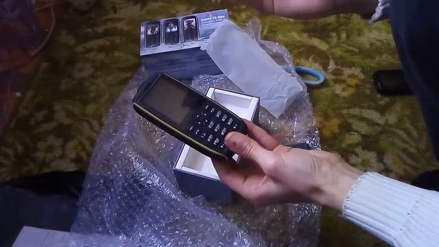 Защищённый телефон VkWorld Stone V3 MAX (вскрытие посылки)