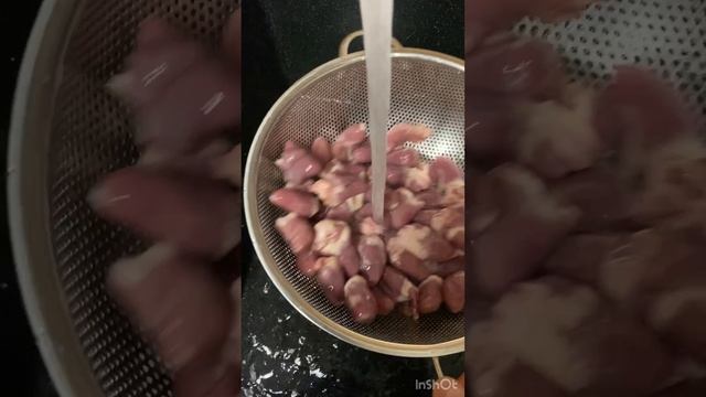 Сердечки в нежно сливочном соусе