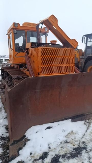 Отгрузка  бульдозер дз 171 экспресс-обзор от Виталия Белоглазова