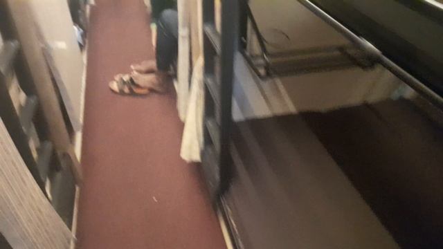 Sleeper Bus из Гоа в Мумбаи.