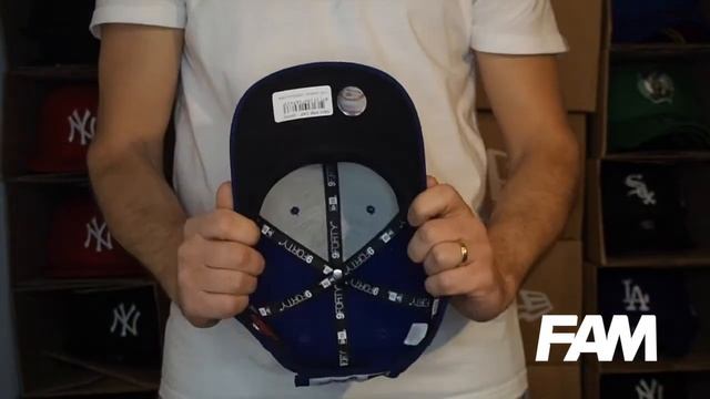 NEW ERA 9FORTY THE LEAGUE MLB LOS ANGELES DODGERS CAP