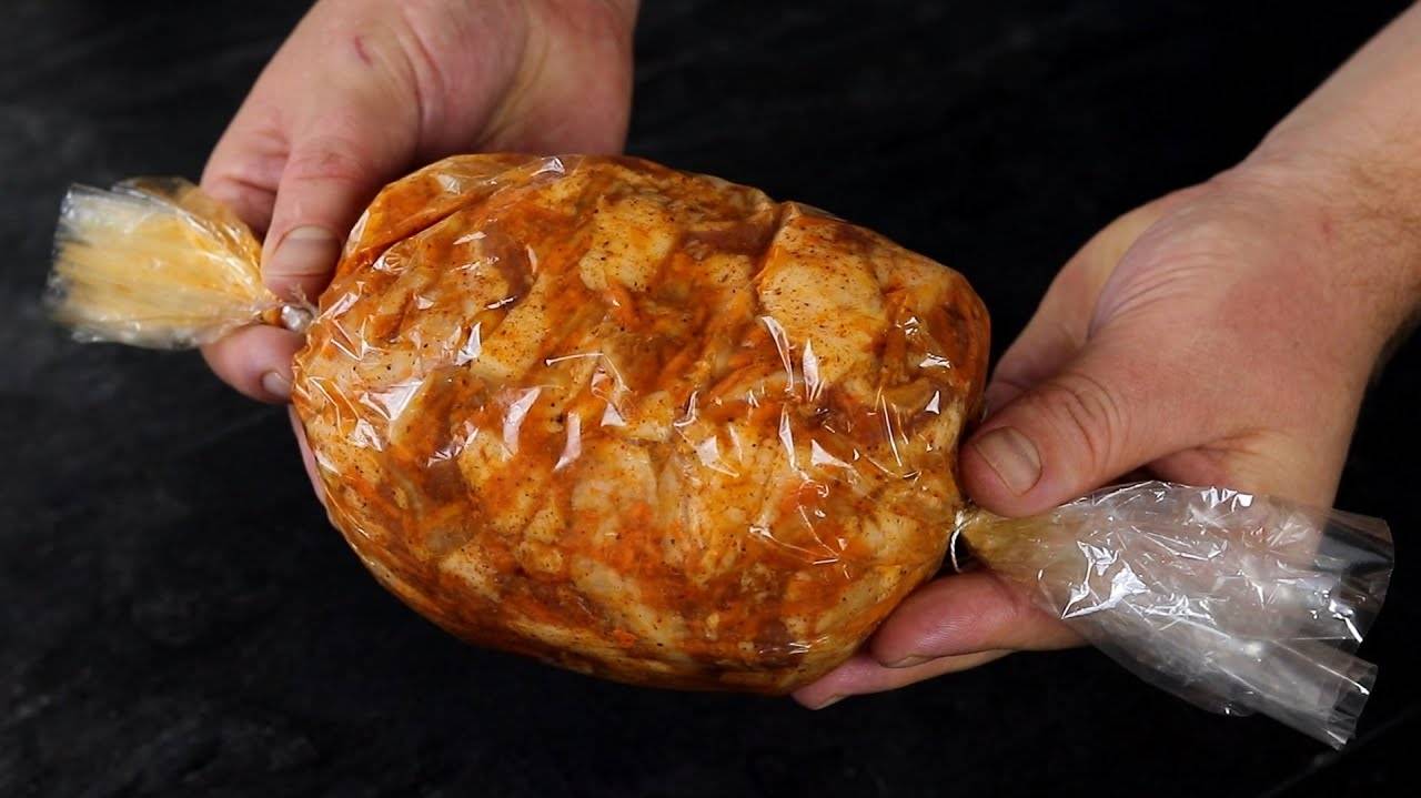 Беру самое Тонкое Сало и Пакет! Готовлю Так каждые Выходные на Всю Неделю и Всегда Мало!