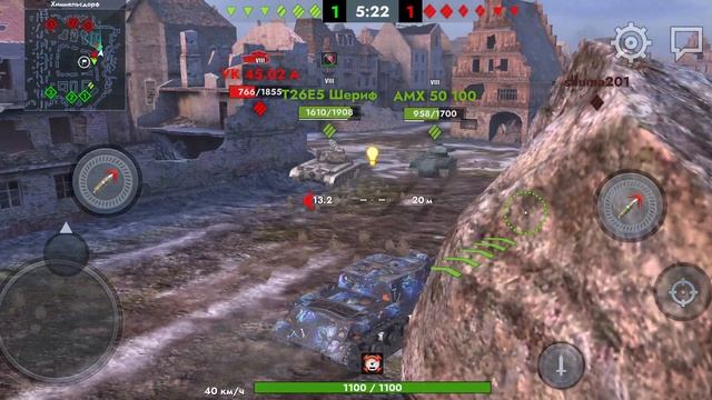 Tanks blitz and the world of Tanks