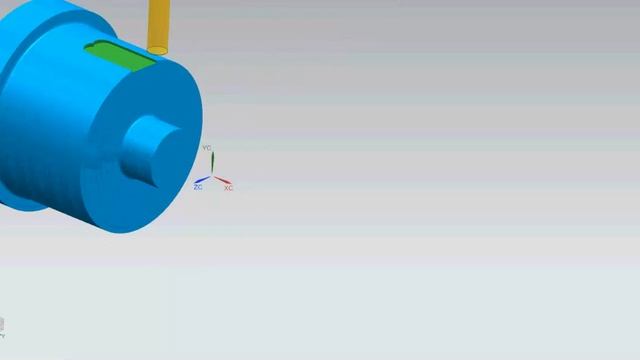 CAM Turn-milling