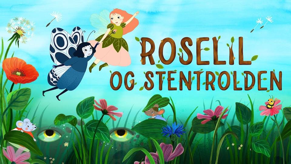 Фея и каменный тролль - Roselil og stentrolden - Трейлер мультфильма