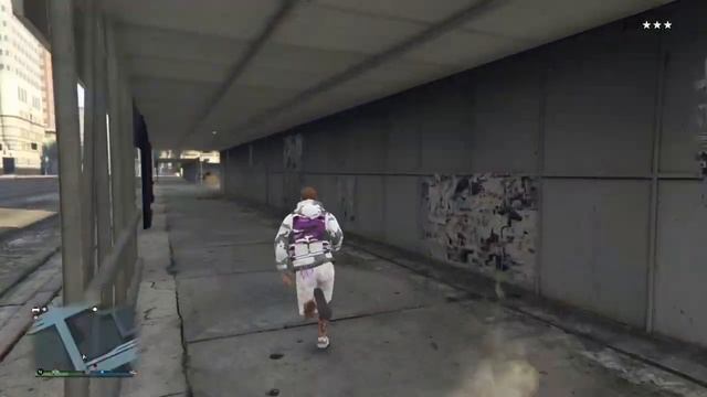GTA 5.... High Speed Police Chase