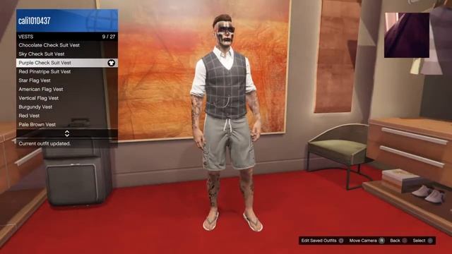How to get the tron pants with a jacket in gta online patch 1.42