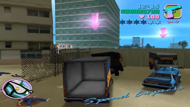 GTA VICE CITY RIOT/PIZZA BOY