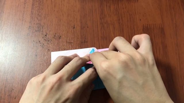 Easy Origami Hanbok in 7 mins | How to make paper dress (Hanbok)