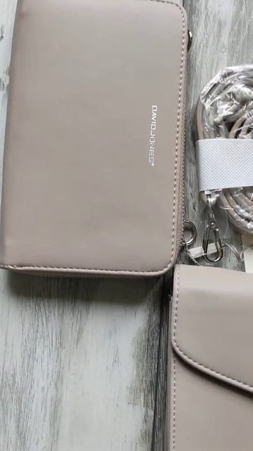 Сумка и сумка - кошелек David Jones.