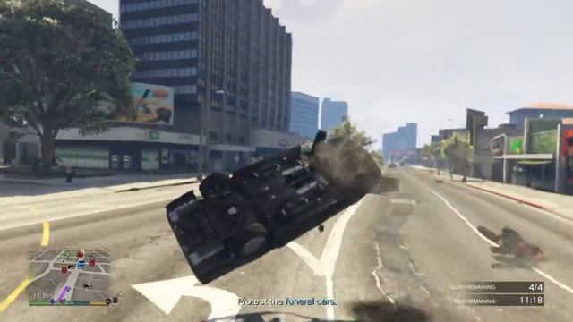 GTA Online Guns For Hire (Biker Mission)