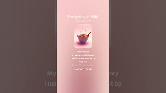 Frumpy Sneaker 5000