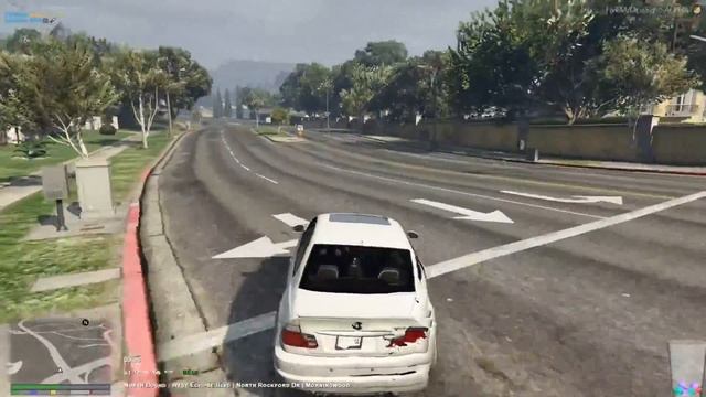 Eugene Races With A Police Car - GTA 5 Roleplay | NoPixel