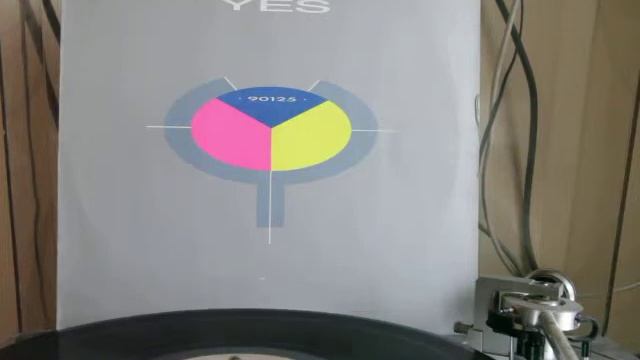 оцифровка винил YES (owner of a lonely heart   )
