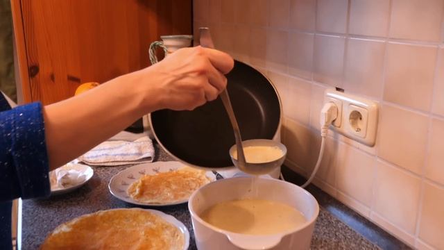 Как НАКОРМИТЬ семью ВКУСНО и НЕДОРОГО. БЛИНЫ