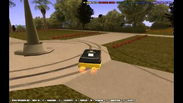 Gta sa UIF server Elegy drift