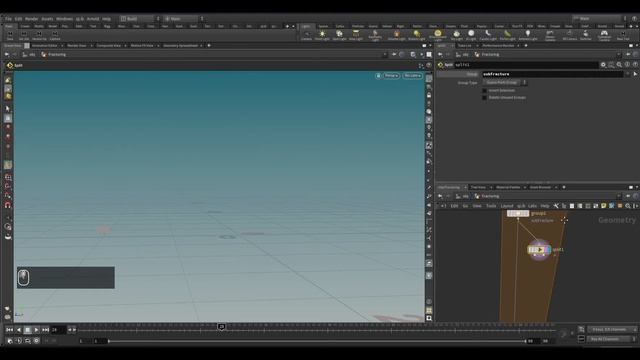 Drone Series |  Part 1 Fracturing | Houdini Fx |