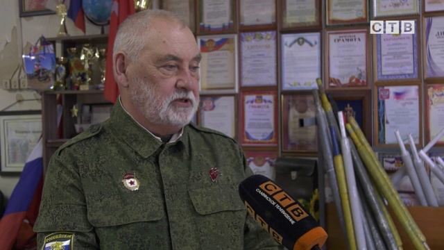 В Славянке состоялась  тактическая игра для юнармейцев и кадетов казачьего клуба «Держава»