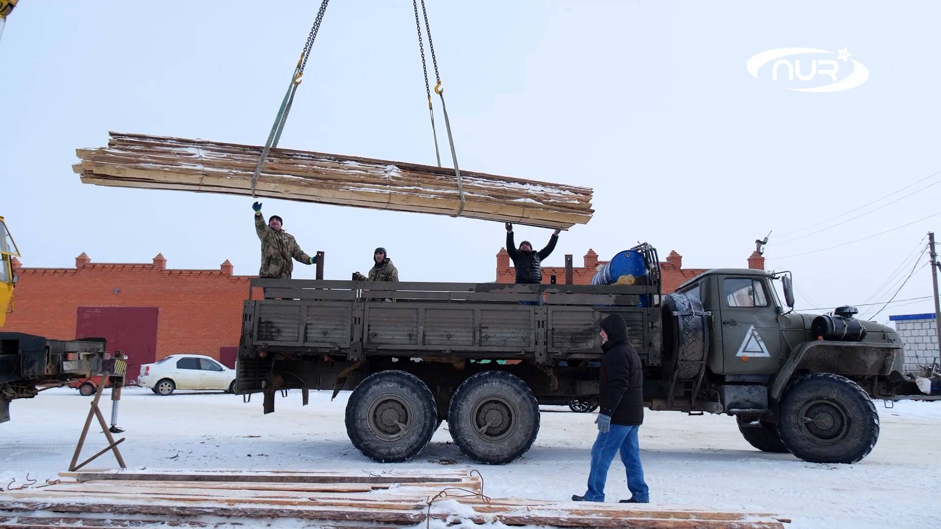 Жители татарского села сразу приходят на помощь!