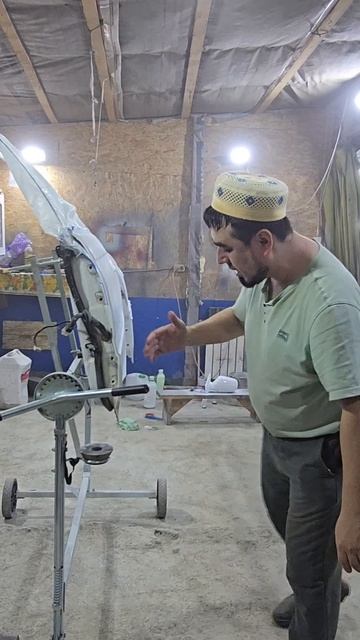 механизм для покраски деталей. #89667101212 #89221501212 #jonauto66 #автомобили #ремонт #автосервис