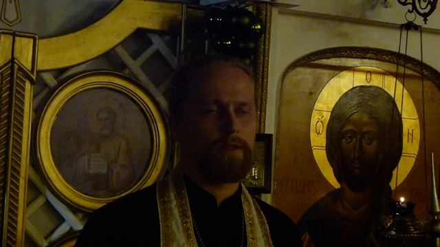 Проповедь о грехах