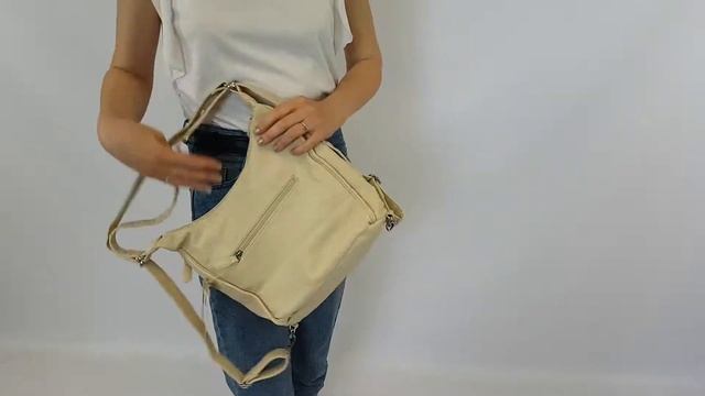 сумка-рюкзак Sarsa арт7892-1-51 в #armadagross