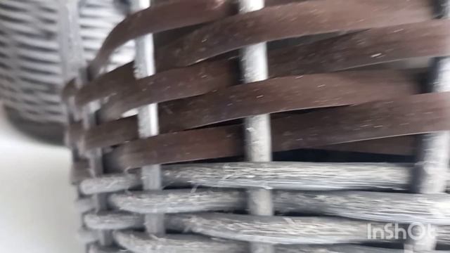 Ротанг полутрубка или полумесяц - что выбрать? Как выполнить соединение и переход на другой ротанг.