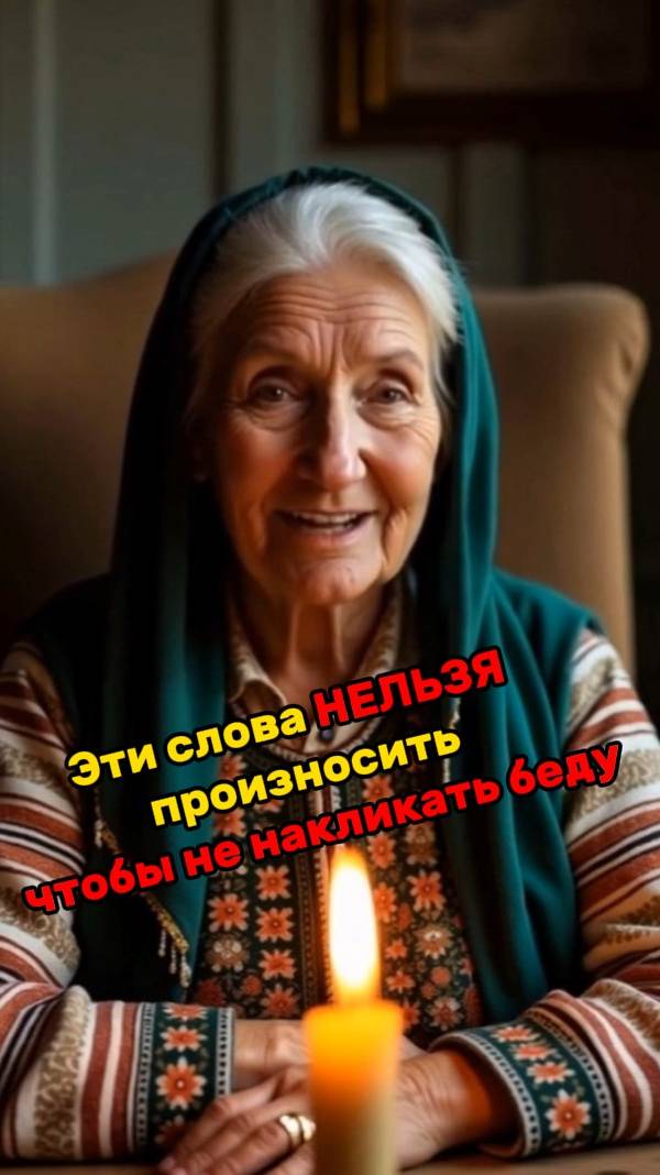 Эти слова нельзя произносить, чтобы не накликать беду